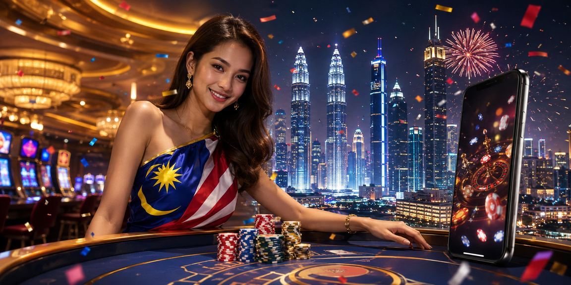 Pusat kasino mudah alih di Kuala Lumpur yang moden dan selesa